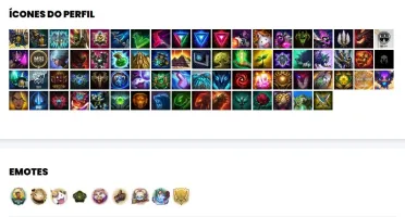 conta lvl 45 /s11 plat1 mmr diamante/ 44 champs/ 21 skins