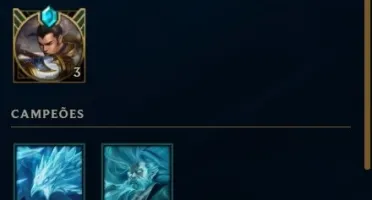 conta lvl 45 /s11 plat1 mmr diamante/ 44 champs/ 21 skins