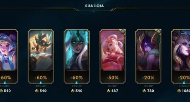 conta lvl 45 /s11 plat1 mmr diamante/ 44 champs/ 21 skins