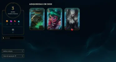 CONTA DIAMANTA 4 LOL