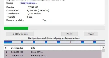 Internet Download Manager Velocidade Maxima