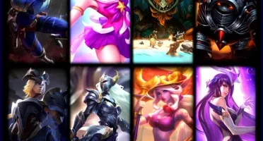 Conta League of Legends - Diamante 5