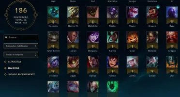 Conta League of Legends - Diamante 5
