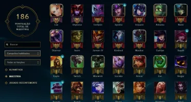 Conta League of Legends - Diamante 5