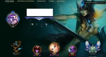 Conta League of Legends - Diamante 5