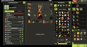 CRA LVL 200 FULL INT,SCROLLADO IDEAL PARA UPAR SEUS CHARS