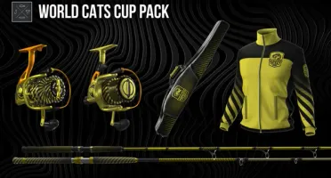 DLC World Cats Cup Pack fishing planet