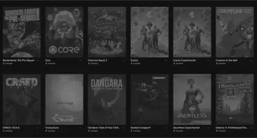 Vendo Conta da Epic Games