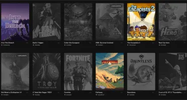 Vendo Conta da Epic Games