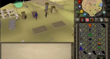 87 COMBAT MAXED PURE - QUESTED |Old SchoolRuneScape |OSRS