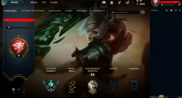 SMURF PLAT 4, BARATINHO WINRATE ALTO