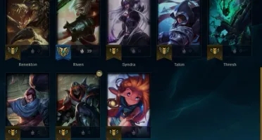 SMURF PLAT 4, BARATINHO WINRATE ALTO