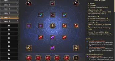 Venda de conta Black Desert R$ 1800 Full Completa