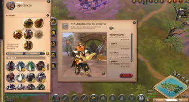 Conta Albion Online 220M Fama Total Armas De Pvp Upadas