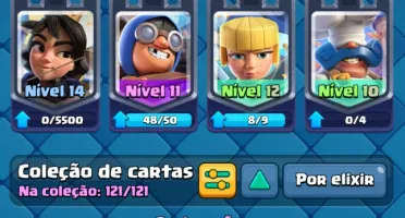 Vendo conta de clash royale