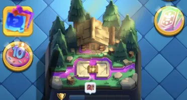 Vendo conta de clash royale