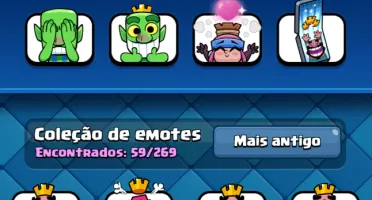 Vendo conta de clash royale