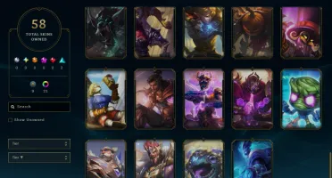 Conta Lol Esmeralda 3, Zed Dizimador de Galáxia.