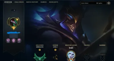 Conta Lol Esmeralda 3, Zed Dizimador de Galáxia.