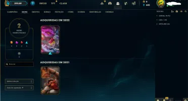 Conta League Of Legends Prata Lvl 33
