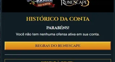 RUNESCAPE ACC OLD 2007