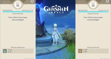 Anemoculos e Geoculos Genshin Impact, Serviços de farm