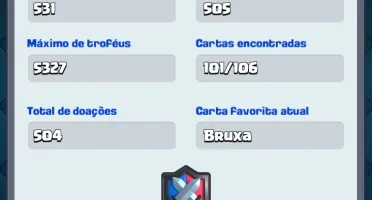 Conta Clash Royale barato