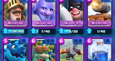 Conta Clash Royale barato