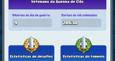 Conta Clash Royale barato