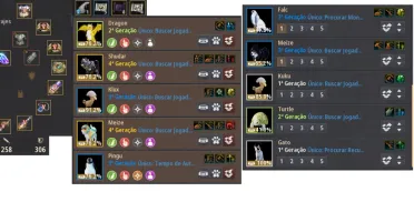 CONTA BDO 258 PA, 2 Martelo, 11k cron, 8 trajes, pegasus