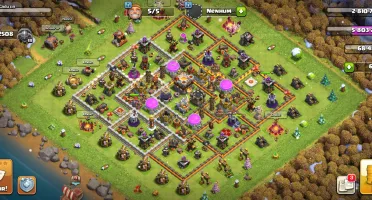 Clash of Clans CV11, CC7