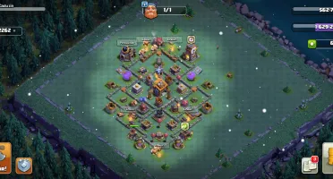 Clash of Clans CV11, CC7