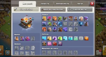 Clash of Clans CV11, CC7