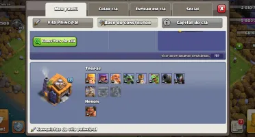 Clash of Clans CV11, CC7