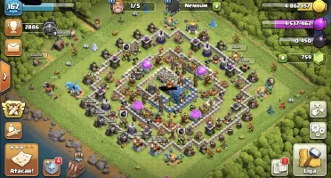 Clash of Clans CV12 Recente Já avançado barata