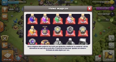 Clash of Clans CV12 Recente Já avançado barata