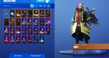 Conta Fortnite | 29 Skins + Orange Justice + Novidades!