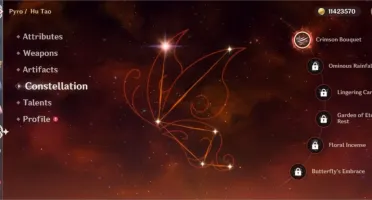Genshin Impact AR58 server america