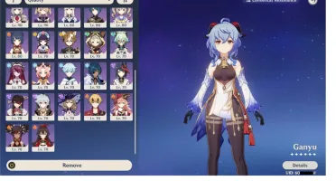 Genshin Impact AR58 server america
