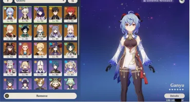 Genshin Impact AR58 server america