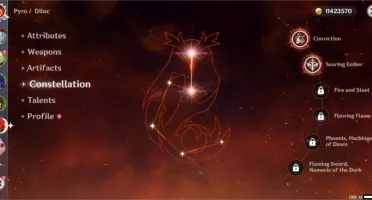Genshin Impact AR58 server america