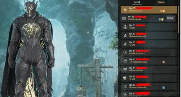 Conta Bdo 747 De Gs - Colar Devo Pen - Black Desert SA
