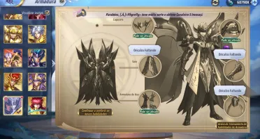 Saint Seiya Awakening / SSA conta A71