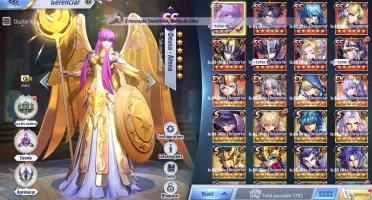 Saint Seiya Awakening / SSA conta A71