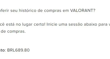 VENDO CONTA DE LOL/ VALORANT COM MAIS DE 1600 REIAS GASTOS