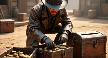 Red Dead Online (Pc) Spawno Baús Com Level Na Sua Sessão