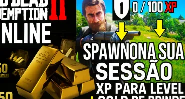 Red Dead Online (Pc) Spawno Baús Com Level Na Sua Sessão