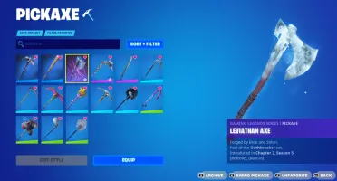 Conta Epicgames Focada No Fortnite Com Vários Jogos