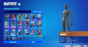 Conta Epicgames Focada No Fortnite Com Vários Jogos