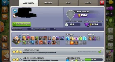 clash of clans cv11 urgente